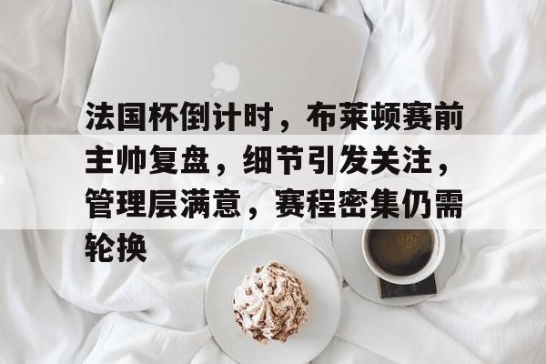 爱游戏官方网站-法国杯倒计时,布莱顿赛前主帅复盘,细节引发关注,管理层满意,赛程密集仍需轮换的简单介绍